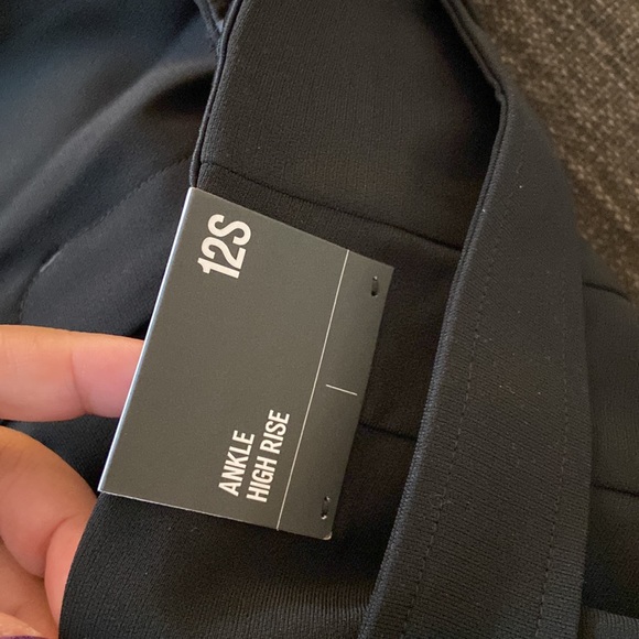 Express super high waisted belted ankle pant size 12s NWT! - Picture 9 of 13